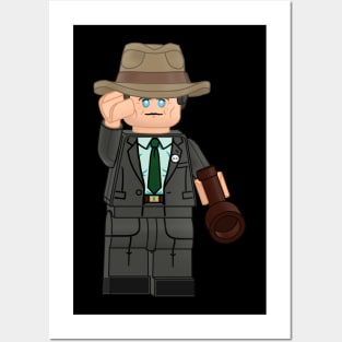 Lego Oppenheimer Posters and Art